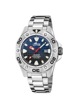 Orijinal Lotus 18929/E Diver Erkek Kol Saati̇ (2 Yıl Türkiye Resmi Garantili)