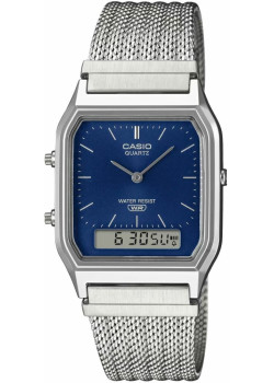 Orijinal Casıo Aq-230em-2adf Retro Erkek Kol Saati (2 Yıl Türkiye Resmi Garantili)