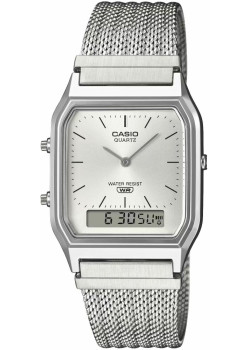 Orijinal Casıo Aq-230em-7adf Retro Erkek Kol Saati (2 Yıl Türkiye Resmi Garantili)