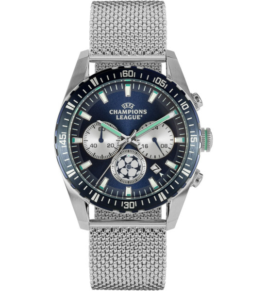 JACQUES LEMANS JACQUES LEMANS UEFA CHAMPIONS LEAGUE CL-102B ERKEK KOL SAATİ
