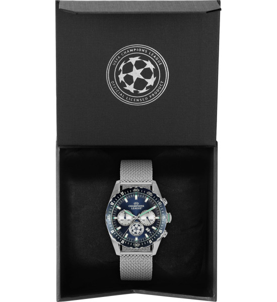 JACQUES LEMANS JACQUES LEMANS UEFA CHAMPIONS LEAGUE CL-102B ERKEK KOL SAATİ