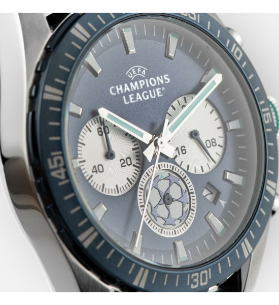 JACQUES LEMANS JACQUES LEMANS UEFA CHAMPIONS LEAGUE CL-102B ERKEK KOL SAATİ