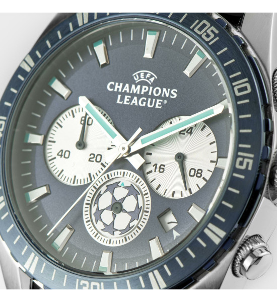 JACQUES LEMANS JACQUES LEMANS UEFA CHAMPIONS LEAGUE CL-102B ERKEK KOL SAATİ