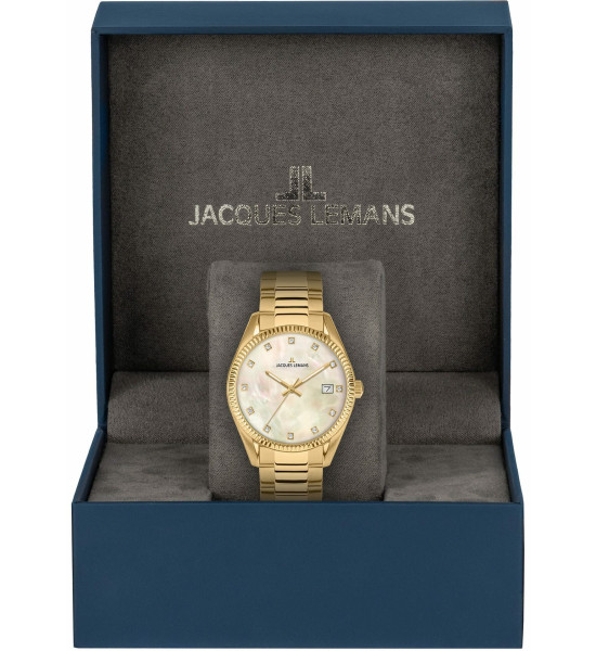 JACQUES LEMANS JACQUES LEMANS DERBY ANNIVERSARY 50-4O KADIN KOL SAATİ