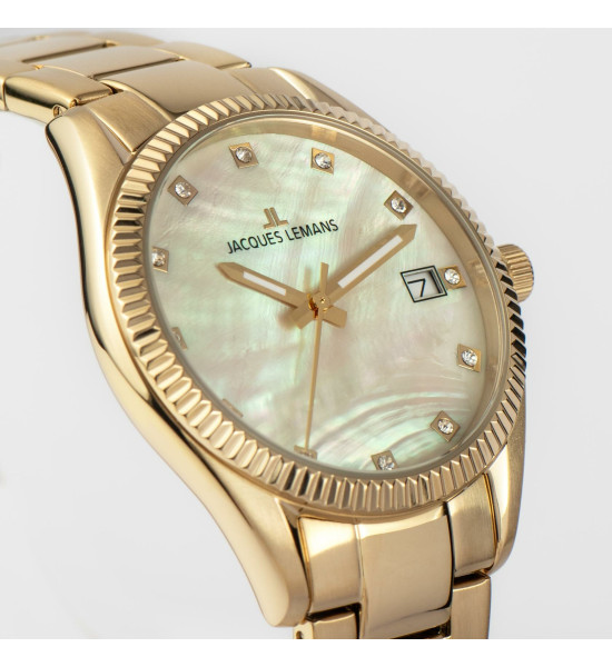 JACQUES LEMANS JACQUES LEMANS DERBY ANNIVERSARY 50-4O KADIN KOL SAATİ