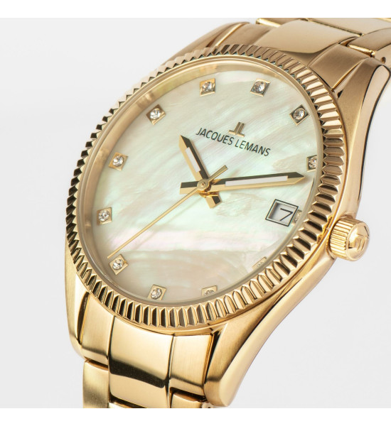 JACQUES LEMANS JACQUES LEMANS DERBY ANNIVERSARY 50-4O KADIN KOL SAATİ