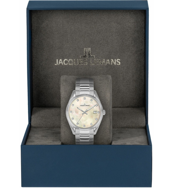 JACQUES LEMANS JACQUES LEMANS DERBY ANNIVERSARY 50-4H KADIN KOL SAATİ