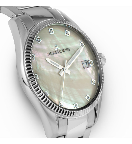 JACQUES LEMANS JACQUES LEMANS DERBY ANNIVERSARY 50-4H KADIN KOL SAATİ