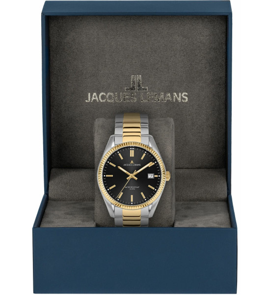 JACQUES LEMANS JACQUES LEMANS DERBY ANNIVERSARY 50-3I ERKEK KOL SAATİ