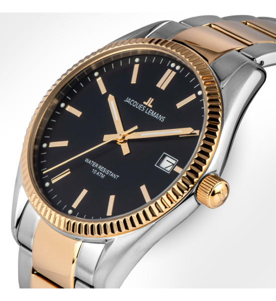 JACQUES LEMANS JACQUES LEMANS DERBY ANNIVERSARY 50-3I ERKEK KOL SAATİ