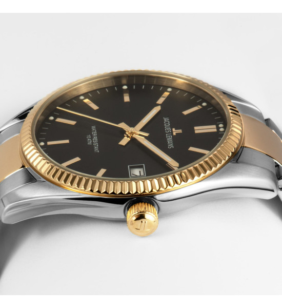 JACQUES LEMANS JACQUES LEMANS DERBY ANNIVERSARY 50-3I ERKEK KOL SAATİ