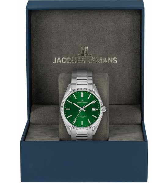 JACQUES LEMANS JACQUES LEMANS DERBY ANNIVERSARY 50-3E ERKEK KOL SAATİ