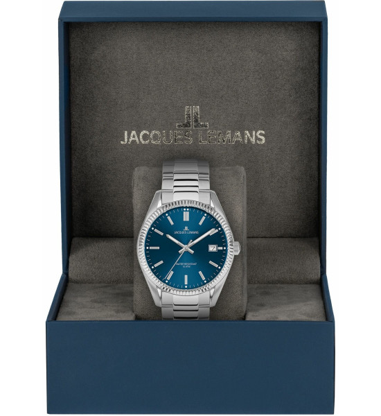 JACQUES LEMANS JACQUES LEMANS ANNIVERSARY DERBY 50-3C ERKEK KOL SAATİ