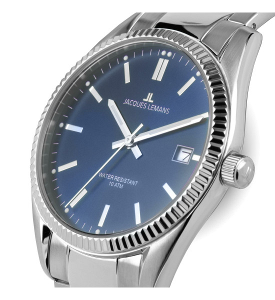 JACQUES LEMANS JACQUES LEMANS ANNIVERSARY DERBY 50-3C ERKEK KOL SAATİ