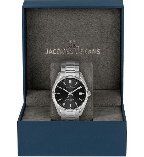 JACQUES LEMANS JACQUES LEMANS ANNIVERSARY DERBY 50-3A ERKEK KOL SAATİ