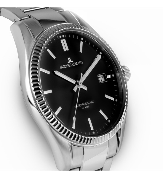 JACQUES LEMANS JACQUES LEMANS ANNIVERSARY DERBY 50-3A ERKEK KOL SAATİ