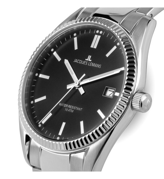 JACQUES LEMANS JACQUES LEMANS ANNIVERSARY DERBY 50-3A ERKEK KOL SAATİ