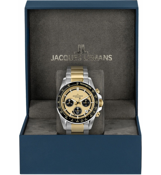 JACQUES LEMANS JACQUES LEMANS ANNIVERSARY ECO POWER 50-1D ERKEK KOL SAATİ