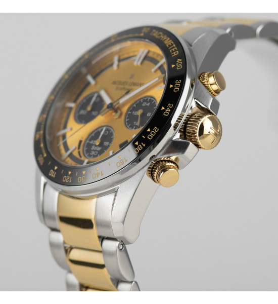 JACQUES LEMANS JACQUES LEMANS ANNIVERSARY ECO POWER 50-1D ERKEK KOL SAATİ