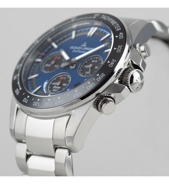 JACQUES LEMANS JACQUES LEMANS ANNIVERSARY ECO POWER 50-1C ERKEK KOL SAATİ