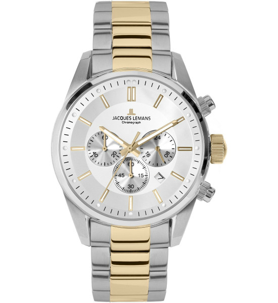 JACQUES LEMANS JACQUES LEMANS BARCELONA 42-6.1H ERKEK KOL SAATİ