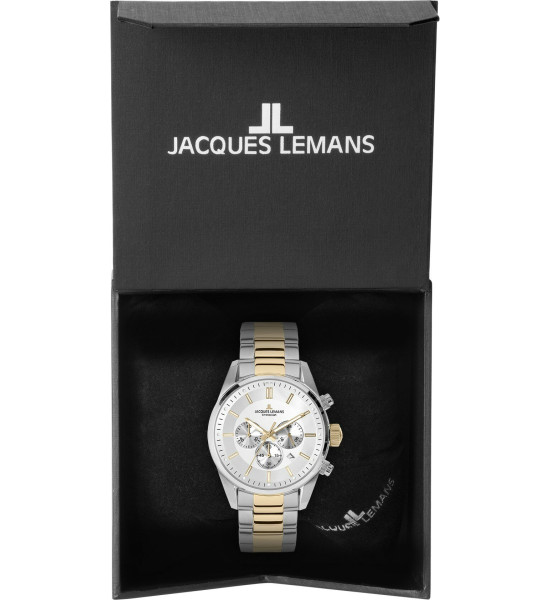 JACQUES LEMANS JACQUES LEMANS BARCELONA 42-6.1H ERKEK KOL SAATİ