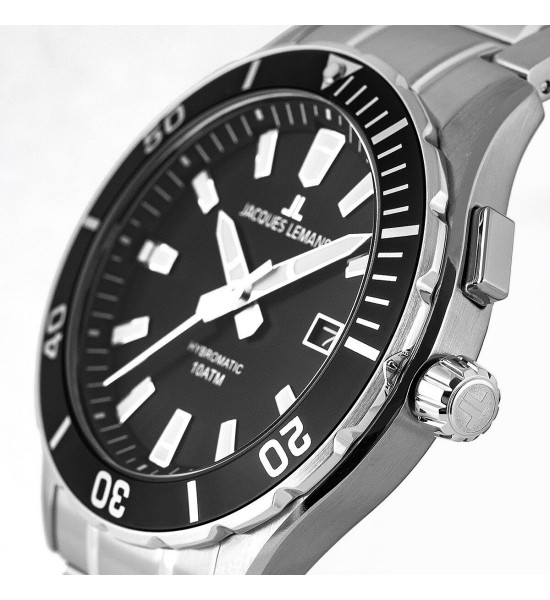 Jacques Lemans JACQUES LEMANS HYBROMATIC 1-2131D ERKEK KOL SAATİ