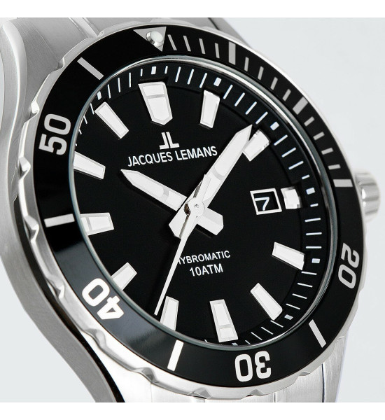 Jacques Lemans JACQUES LEMANS HYBROMATIC 1-2131D ERKEK KOL SAATİ