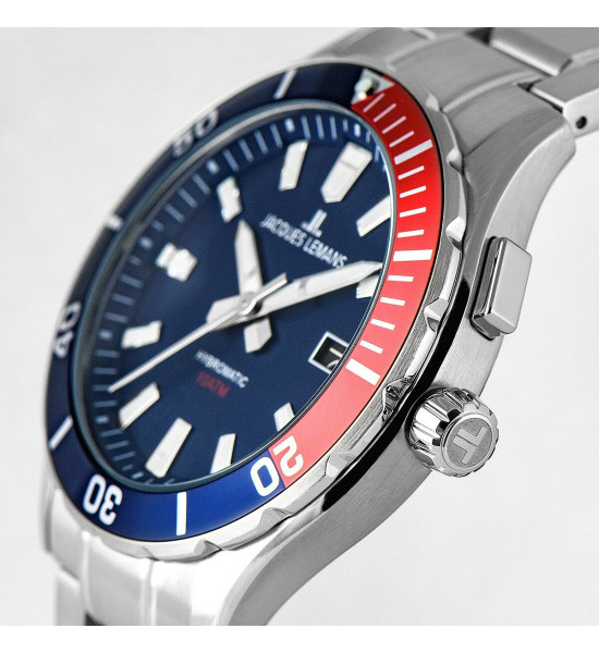 Jacques Lemans JACQUES LEMANS HYBROMATIC 1-2131E ERKEK KOL SAATİ