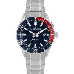 Orijinal Jacques Lemans Hybromatıc 1-2131e Erkek Kol Saati (2 Yıl Resmi Türkiye Garantili)