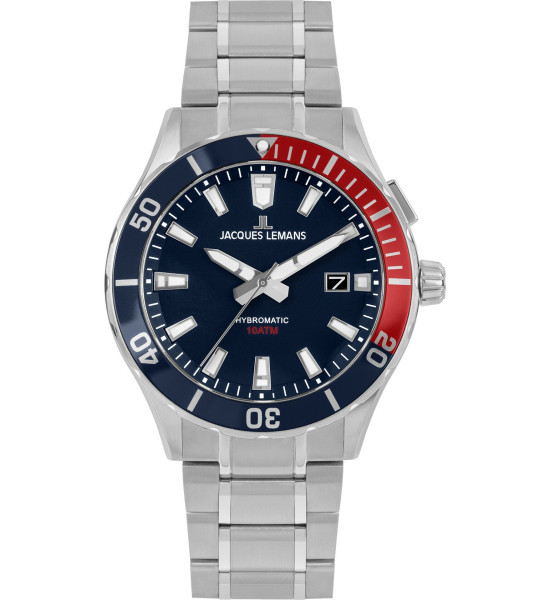 Jacques Lemans JACQUES LEMANS HYBROMATIC 1-2131E ERKEK KOL SAATİ
