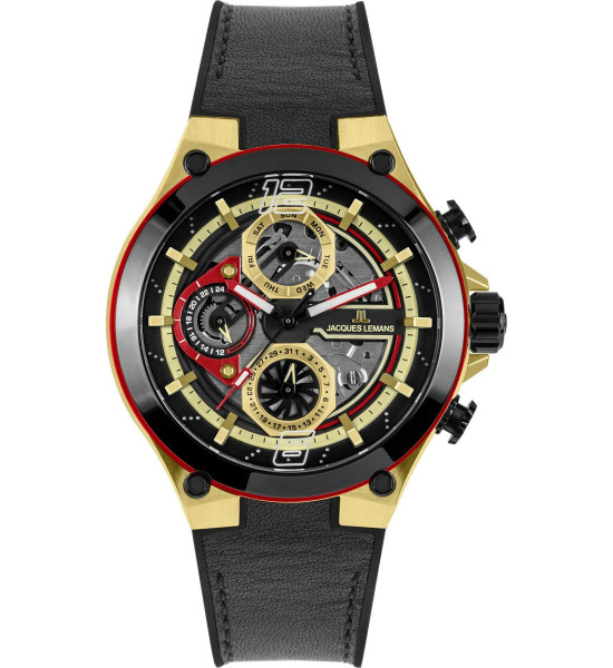 JACQUES LEMANS JACQUES LEMANS MANCHESTER 1-2150C ERKEK KOL SAATİ