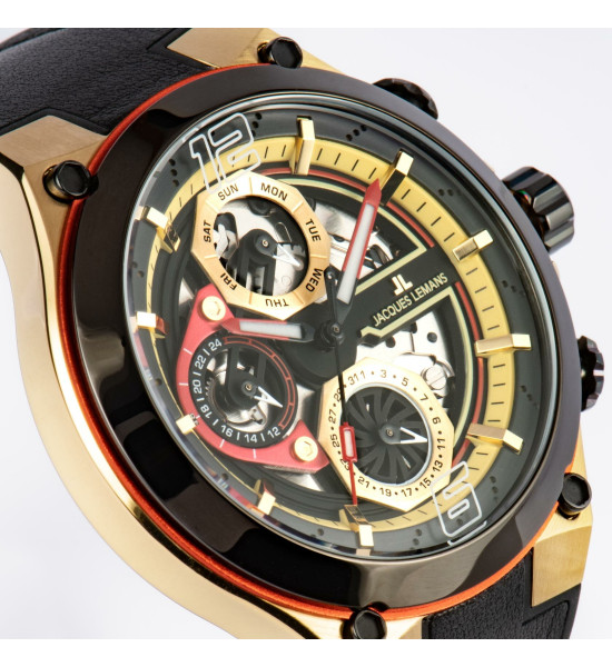 JACQUES LEMANS JACQUES LEMANS MANCHESTER 1-2150C ERKEK KOL SAATİ