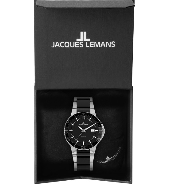 JACQUES LEMANS JACQUES LEMANS COLMAR 1-2164A ERKEK KOL SAATİ