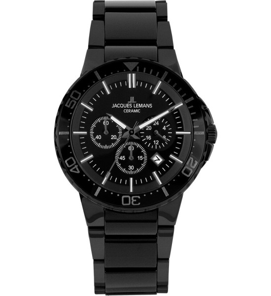 JACQUES LEMANS JACQUES LEMANS COLMAR 1-2166B ERKEK KOL SAATİ