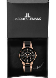 Orijinal Jacques Lemans Colmar 1-2166C Erkek Kol Saati̇ (2 Yıl Türkiye Resmi Garantili) Orijinal Jacques Lemans Colmar 1-2166C Erkek Kol Saati̇ (2 Yıl Türkiye Resmi Garantili)