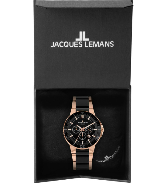 JACQUES LEMANS JACQUES LEMANS COLMAR 1-2166C ERKEK KOL SAATİ