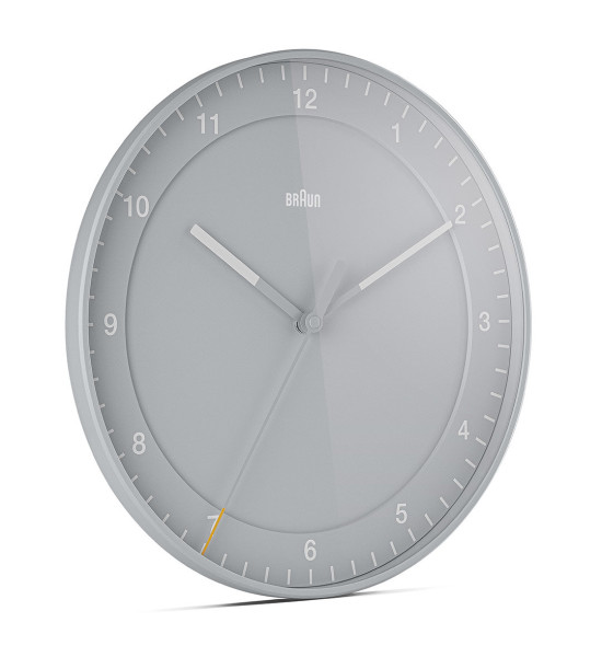 Braun BRAUN BC17G GRİ DUVAR SAATİ
