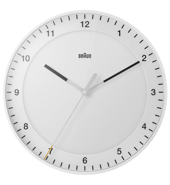 Braun BRAUN BC17W BEYAZ DUVAR SAATİ