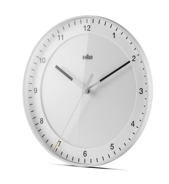 Braun BRAUN BC17W BEYAZ DUVAR SAATİ