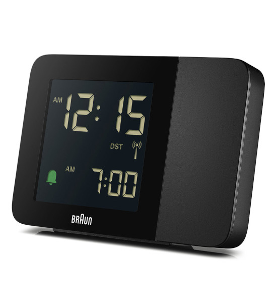 Braun BRAUN BC15B-DCF DİJİTAL PROJEKSİYON ALARMLI MASA SAATİ