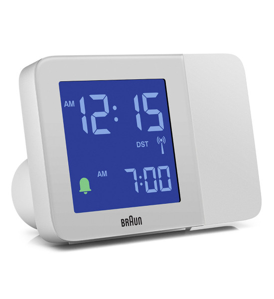 Braun BRAUN BC15W-DCF DİJİTAL PROJEKSİYON ALARMLI MASA SAATİ