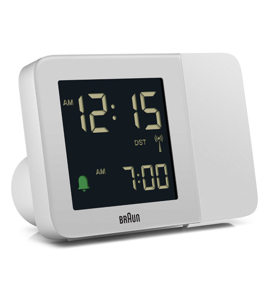 Braun BRAUN BC15W-DCF DİJİTAL PROJEKSİYON ALARMLI MASA SAATİ