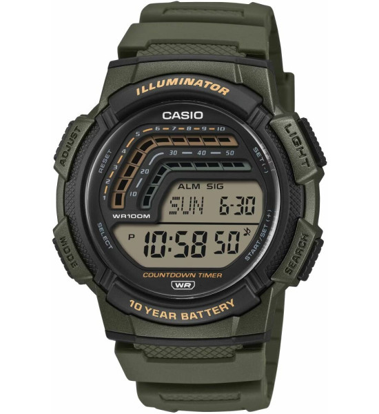 Casio CASIO WS-1800-3AVDF ERKEK KOL SAATİ