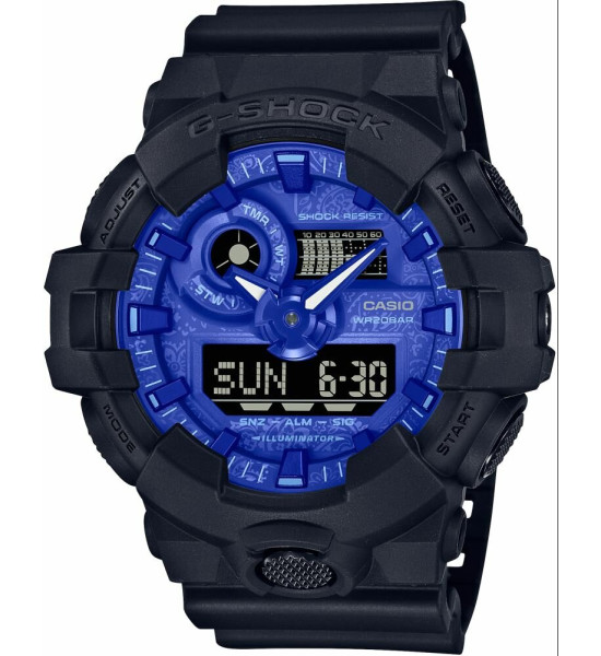 CASIO CASIO GA-700BP-1ADR ERKEK KOL SAATİ