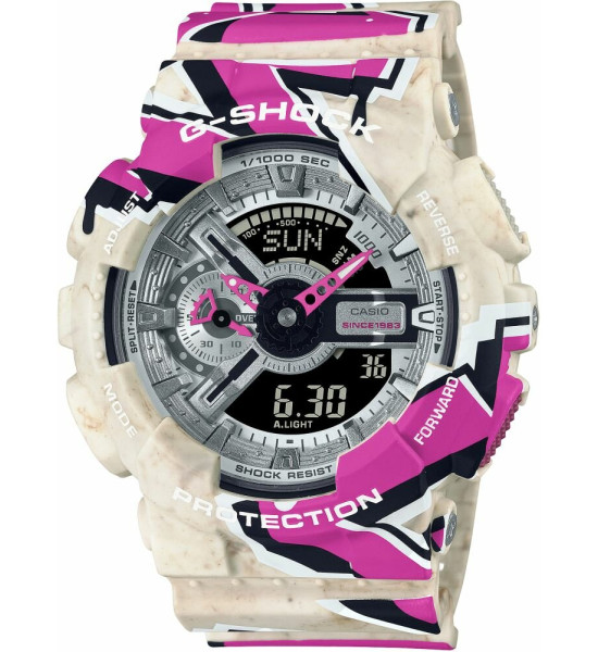 CASIO CASIO GA-110SS-1ADR ERKEK KOL SAATİ