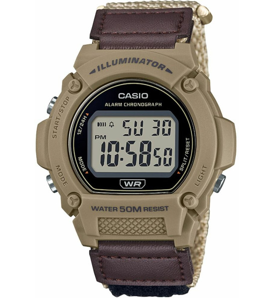CASIO CASIO W-219HB-5AVDF ERKEK KOL SAATİ