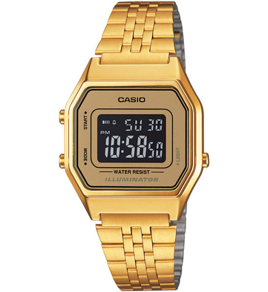CASIO CASIO LA680WGA-9BDF RETRO KADIN KOL SAATİ