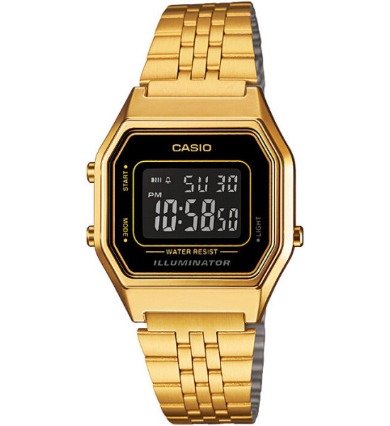 CASIO CASIO LA680WGA-1BDF RETRO KADIN KOL SAATİ