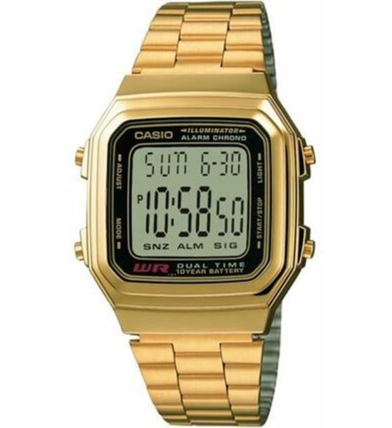 CASIO CASIO A178WGA-1ADF RETRO ERKEK KOL SAATİ